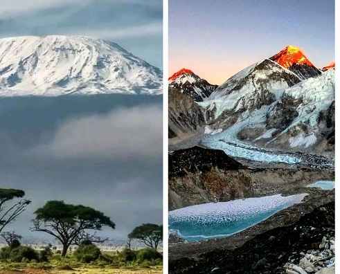Everest Base Camp Trek vs Kilimanjaro Climb